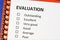 Assessment-establishing significance in ability and skills. In pedagogy analysis, the level of knowledge of the student. Qualities