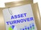 Asset Turnover concept