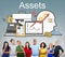 Assets Accounting Money Financial Concept