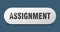 assignment button. assignment sign. key. push button.