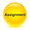 Assignment glassy yellow round button