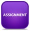 Assignment special purple square button