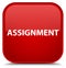 Assignment special red square button