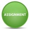 Assignment special soft green round button