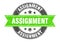 assignment stamp