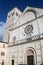 Assisi Cathedral (Assisi, Umbria, Italy)