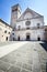 Assisi Cathedral San Rufino. Italy church