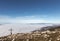 Assisi, cross and fog