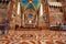 Assisi Dome Saint Francis Church interior