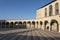 Assisi external of St. Francis basilica, one of the most important Italian religious sites