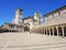 Assisi, Italy. The Basilica and the Sacred Convent of Saint Francis