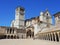 Assisi, Italy. The Basilica and the Sacred Convent of Saint Francis