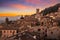 Assisi, Italy rooftop Hilltop Medieval Town Skyline