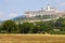 Assisi, Italy. View of the Basilica of San Francesco.
