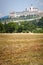 Assisi, Italy. View of the Basilica of San Francesco.