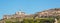 Assisi, one of the most beautiful small town in Italy. Skyline of the village from the land