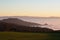 Assisi over a sea of fog