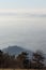 Assisi over a sea of fog