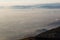 Assisi over a sea of fog