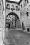 Assisi\'s secret alleys