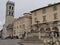 Assisi - square of the municipality