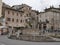 Assisi - square of the municipality