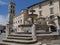 Assisi - square of the municipality