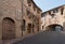 Assisi street, Italy