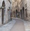 Assisi street, Italy