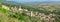 Assisi Umbria high definition panorama