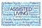 Assisted Living Word Cloud