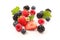 Assorted berry fruit
