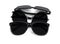 Assorted black sunglasses