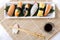 Assorted Black Sushi