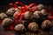 Assorted Chocolates for Valentines Day, Close-Up View, Sweet Treats for Gifting