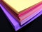 Assorted Colored Pile of Papers