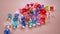 Assorted Colorful Crystal Beads