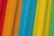 Assorted Coloured Crepe Paper Background