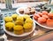 Assorted cookies on a plate