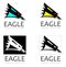 Assorted Eagle Profile Logo Designs