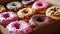 Assorted Gourmet Donuts in a Box