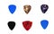 Assorted Guitar Picks