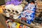 Assorted Halloween candy for sale