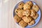 Assorted homemade cookies