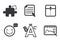 assorted icons. Vector illustration decorative design