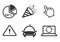 assorted icons. Vector illustration decorative design