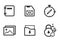 assorted icons. Vector illustration decorative design