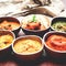 Assorted Indian recipes food various