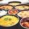 Assorted Indian recipes food various