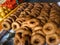 Assorted Indian sweets in Little India Town.